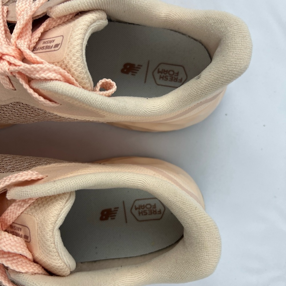 New Balance Pink Fresh Foam Arishi v4.0 Athletic Shoes Women’s Size 9.5 - Picture 8 of 11